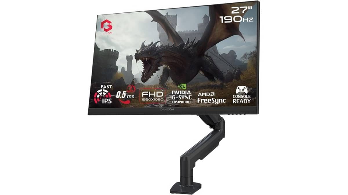 buy gameon-27-inch-black-gaming-monitor-gom27fhd190ipsx
