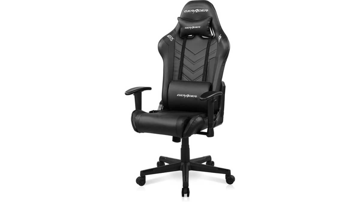 buy dxracer-p132-prince-series-gaming-chair-black