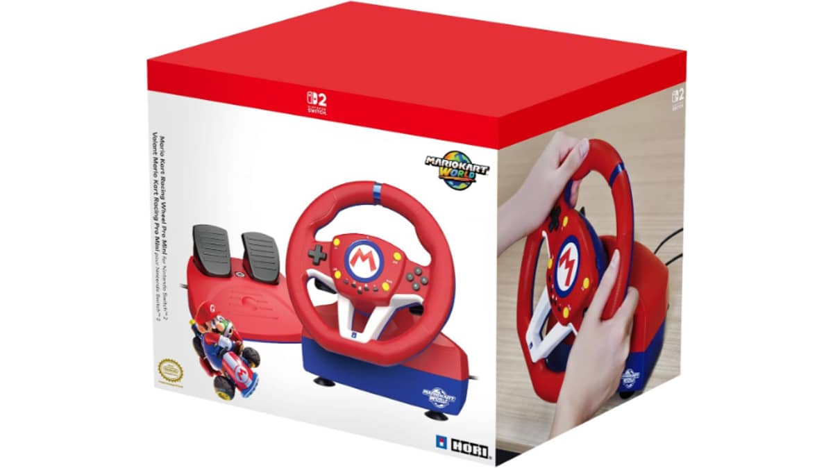 buy hori-mario-kart-racing-wheel-mini-for-nintendo-switch-2