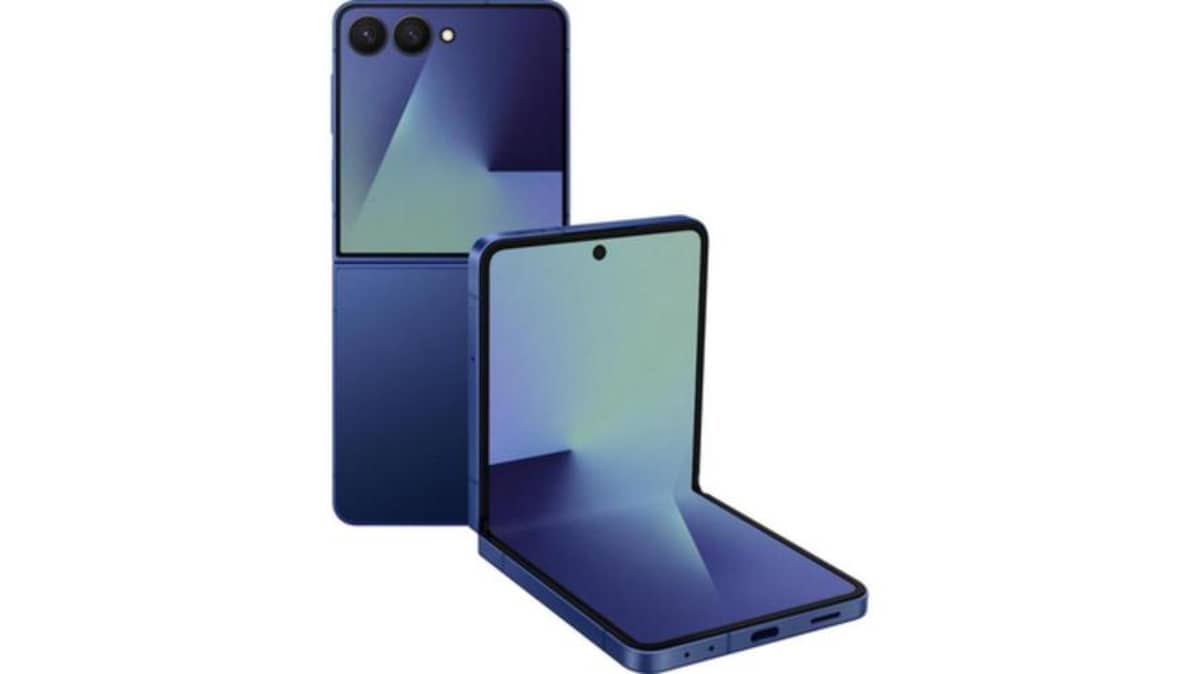 شتر samsung-z-flip7-5g-512gb-12gb-blue-shadow