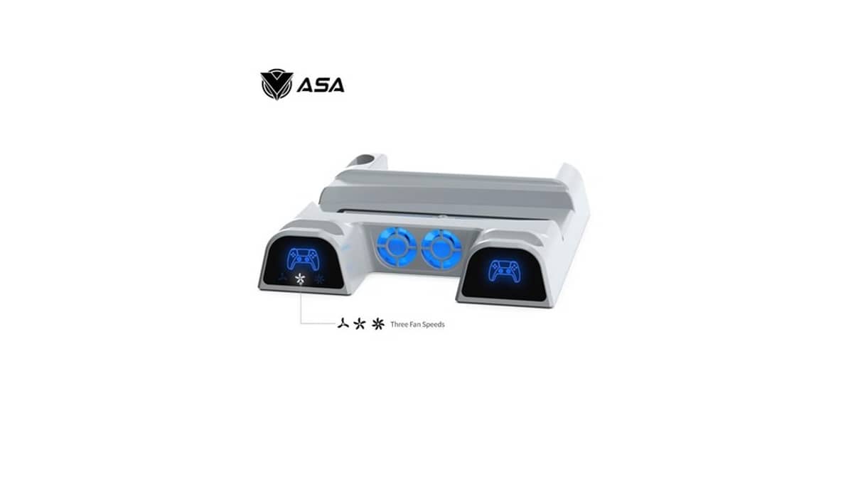شتر asa-ps5-stand-with-2-cooling-fans