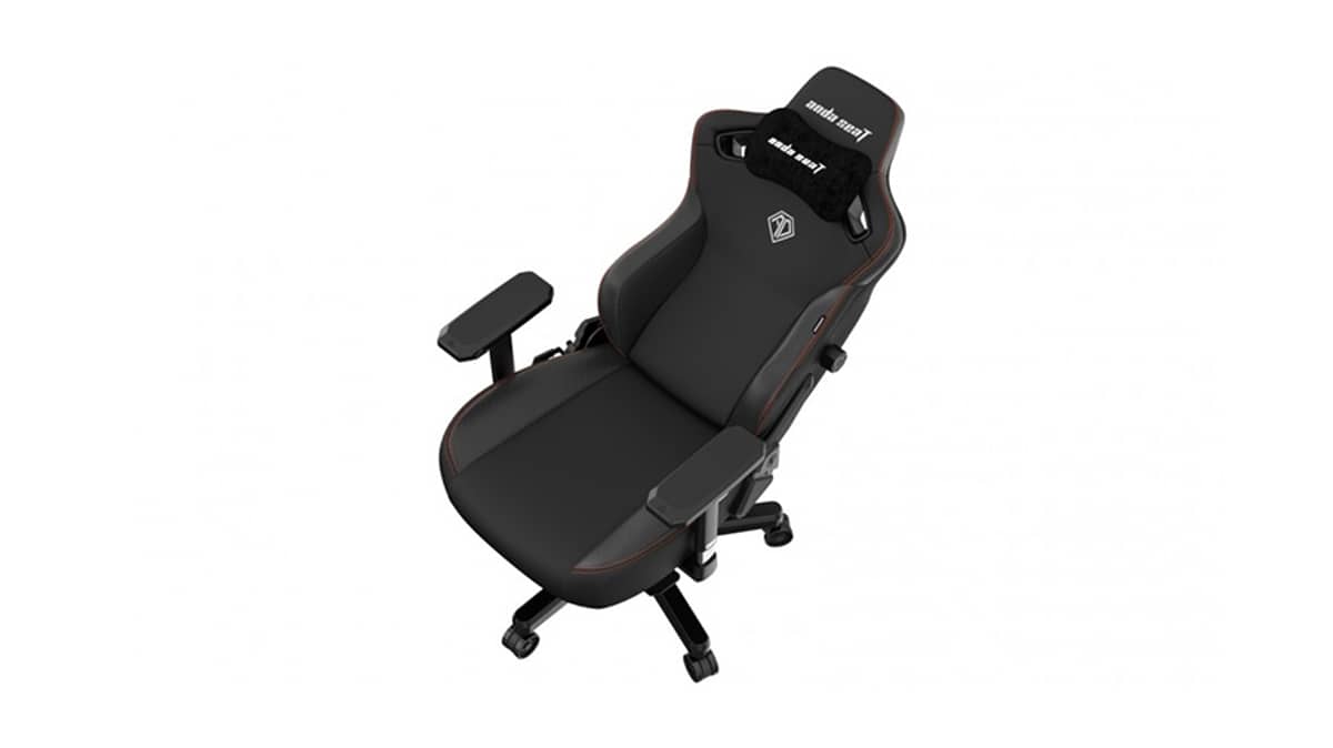 شتر andaseat-kaiser-3-series-premium-gaming-chair-large-pvc-black