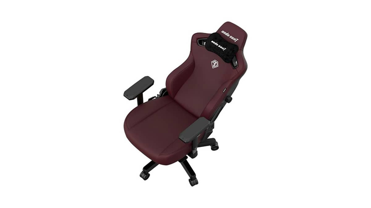 شتر andaseat-kaiser-3-series-premium-gaming-chair-large-pvc-maroon