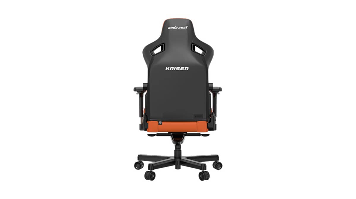 شتر andaseat-kaiser-3-series-premium-gaming-chair-large-pvc-orange