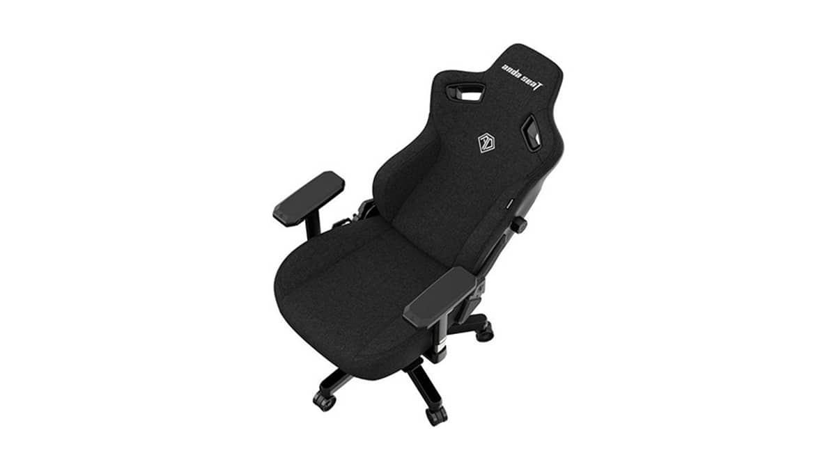 buy andaseat-kaiser-3-series-premium-gaming-chair-large-fabric-black