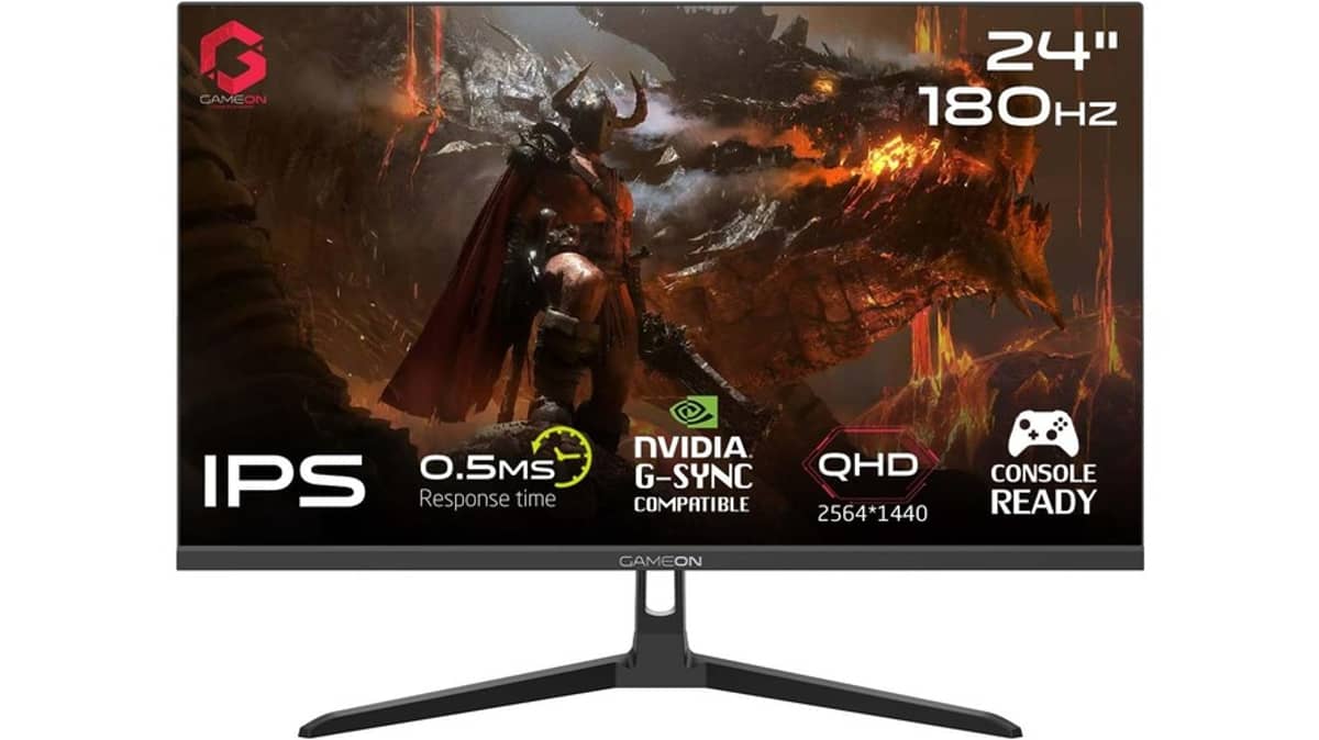 buy gameon-goae24qhd180ips-2k-gaming-monitor