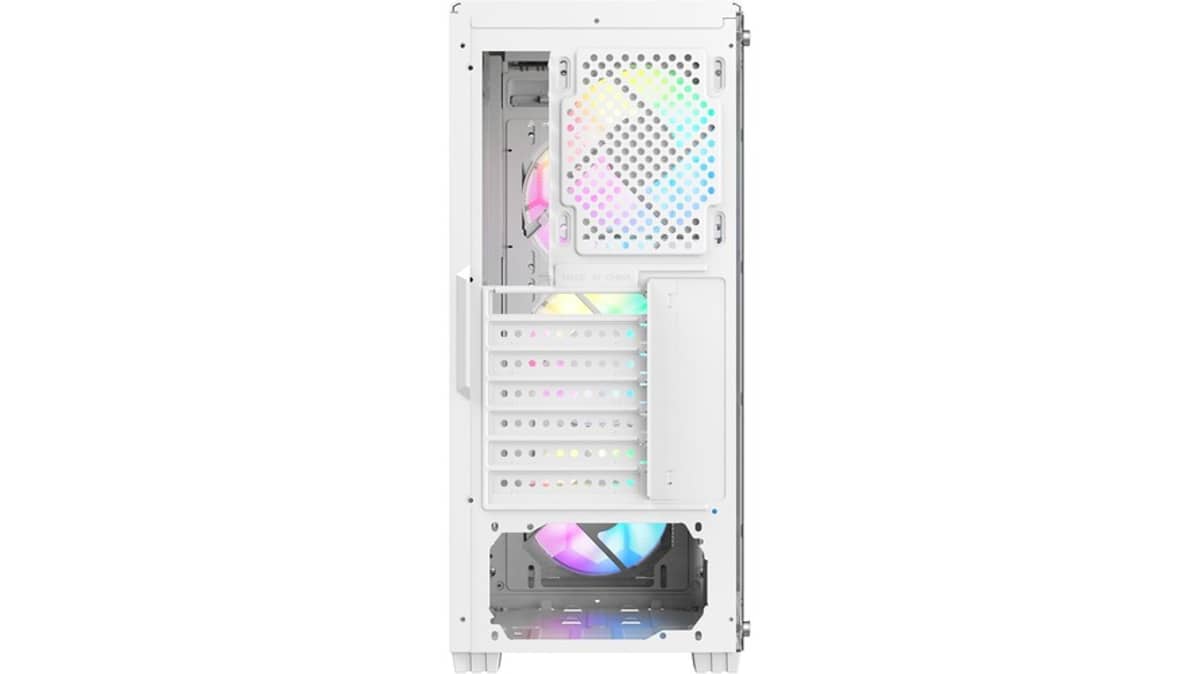 شتر sharx-razorfin-argb-atx-pc-case-with-front-mesh-panel-r-200w