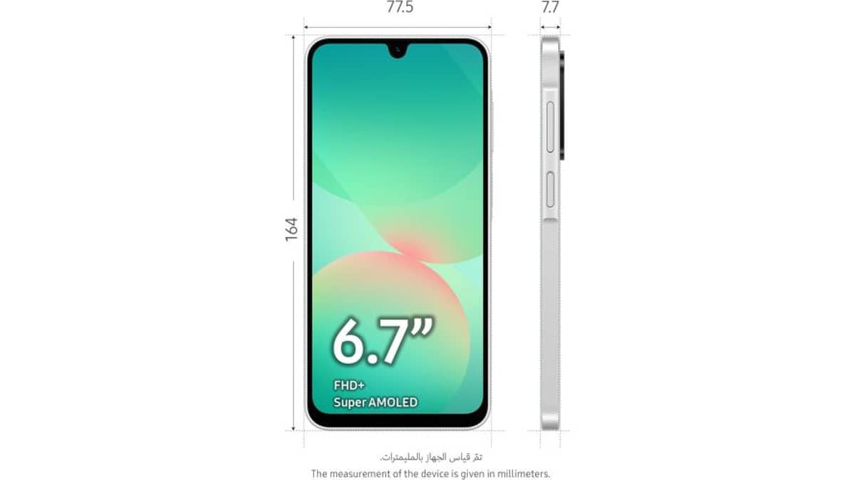 buy samsung-galaxy-a26-5g-128gb-storage-6gb-ram-white