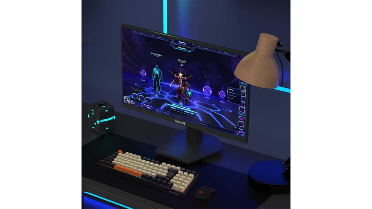 شتر redragon-azur-gm24x5ips-24-inch-fhd-gaming-monitor