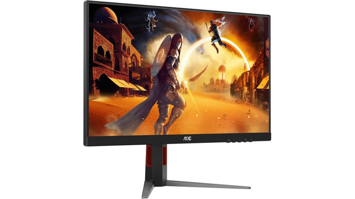 شتر aoc-q27g4f-27-inch-frameless-ultra-fast-ips-gaming-monitor