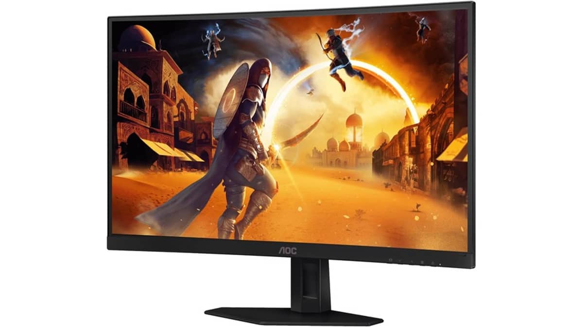 شتر aoc-c27g4ze-27-inch-280hz-curved-ultra-fast-gaming-monitor