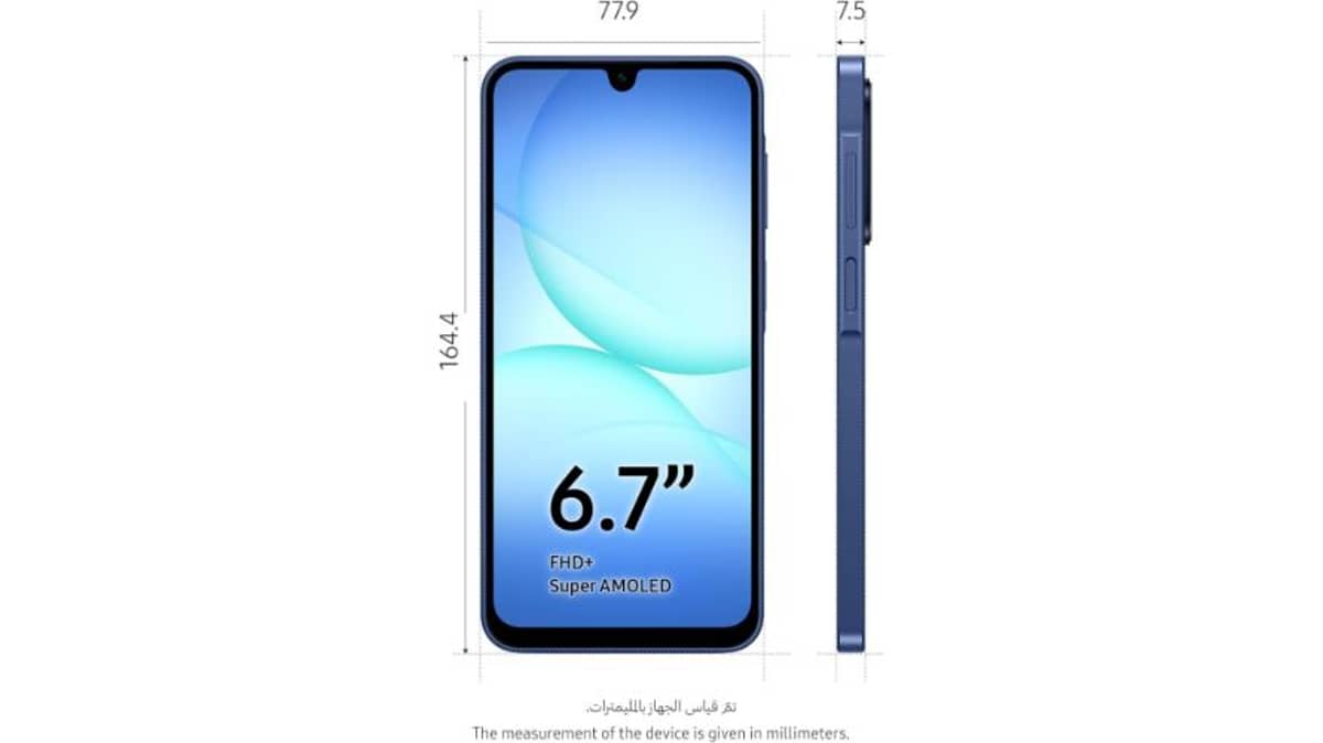 شتر samsung-a17-5g-8gb-256gb-blue