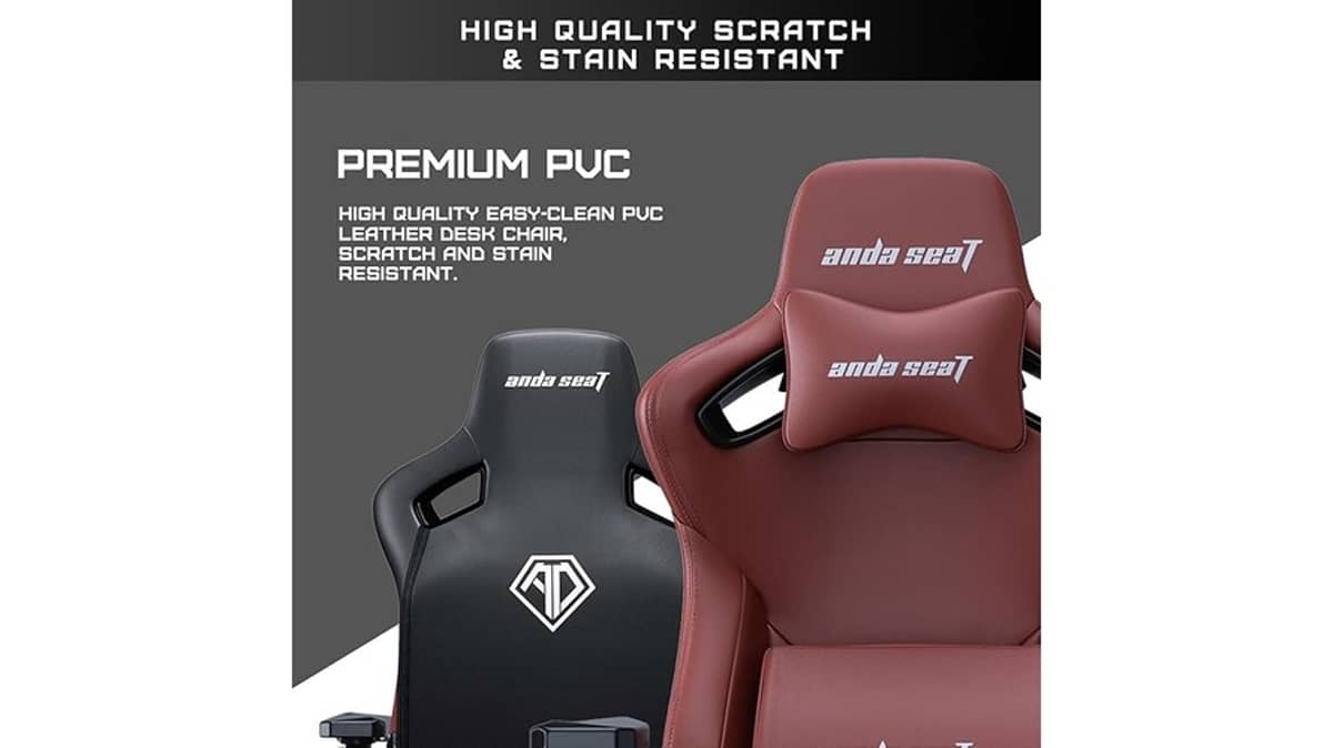 شتر andaseat-kaiser-frontier-xl-gaming-chair-maroon