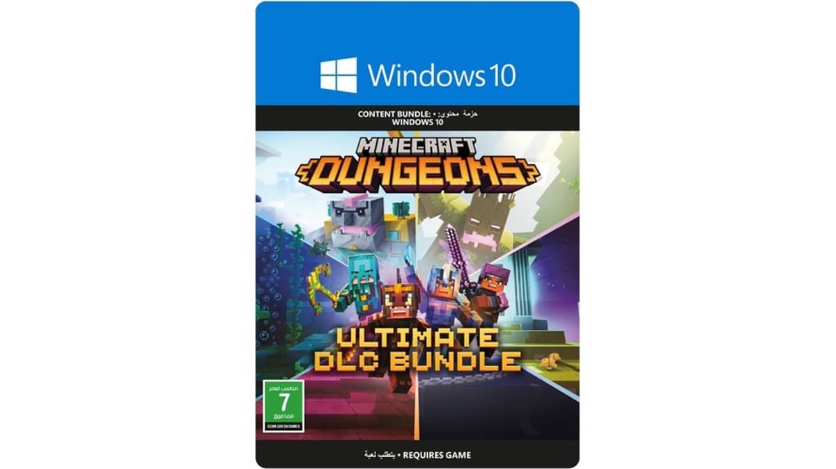 شتر minecraft-dungeons-ult-dlc-bundle-pc
