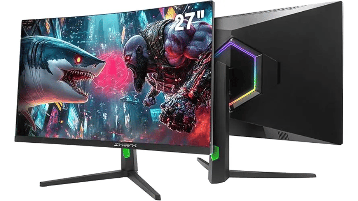 buy sharx-gaming-monitor-27-inch-od-300hz-refresh-rate-curved-va