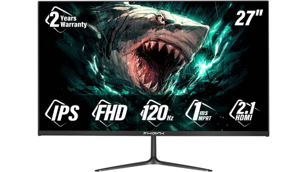 شتر sharx-bite-27-inch-fhd-gaming-monitor