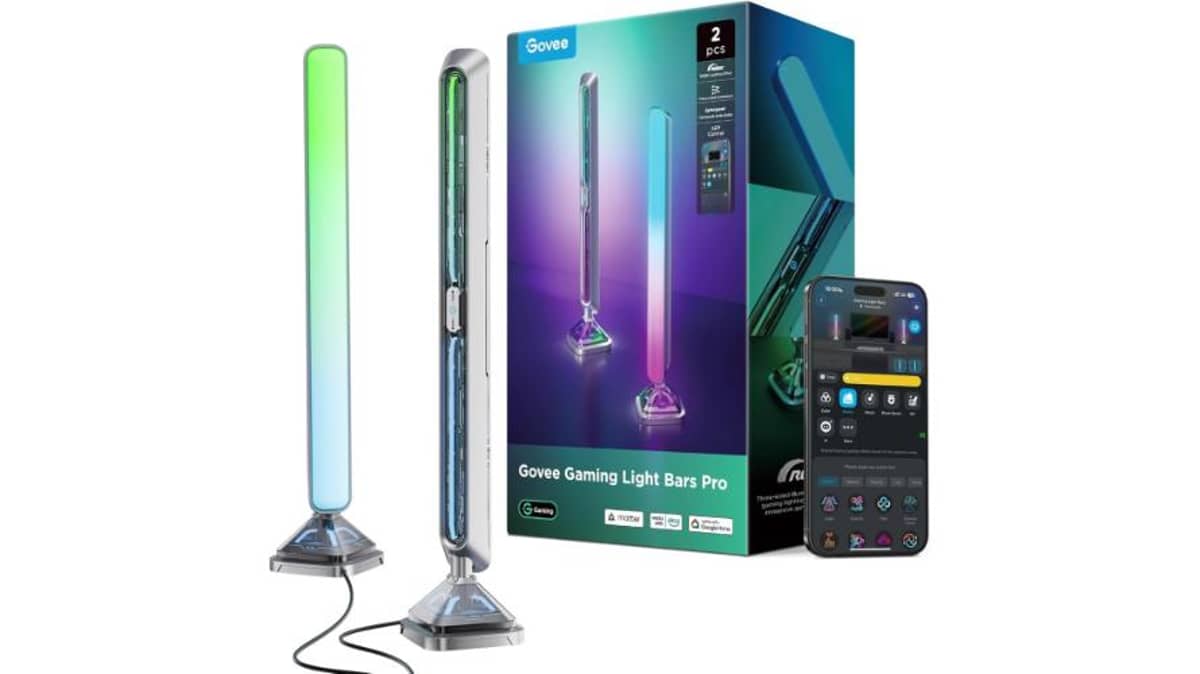 شتر govee-smart-gaming-light-bars-pro-h8048