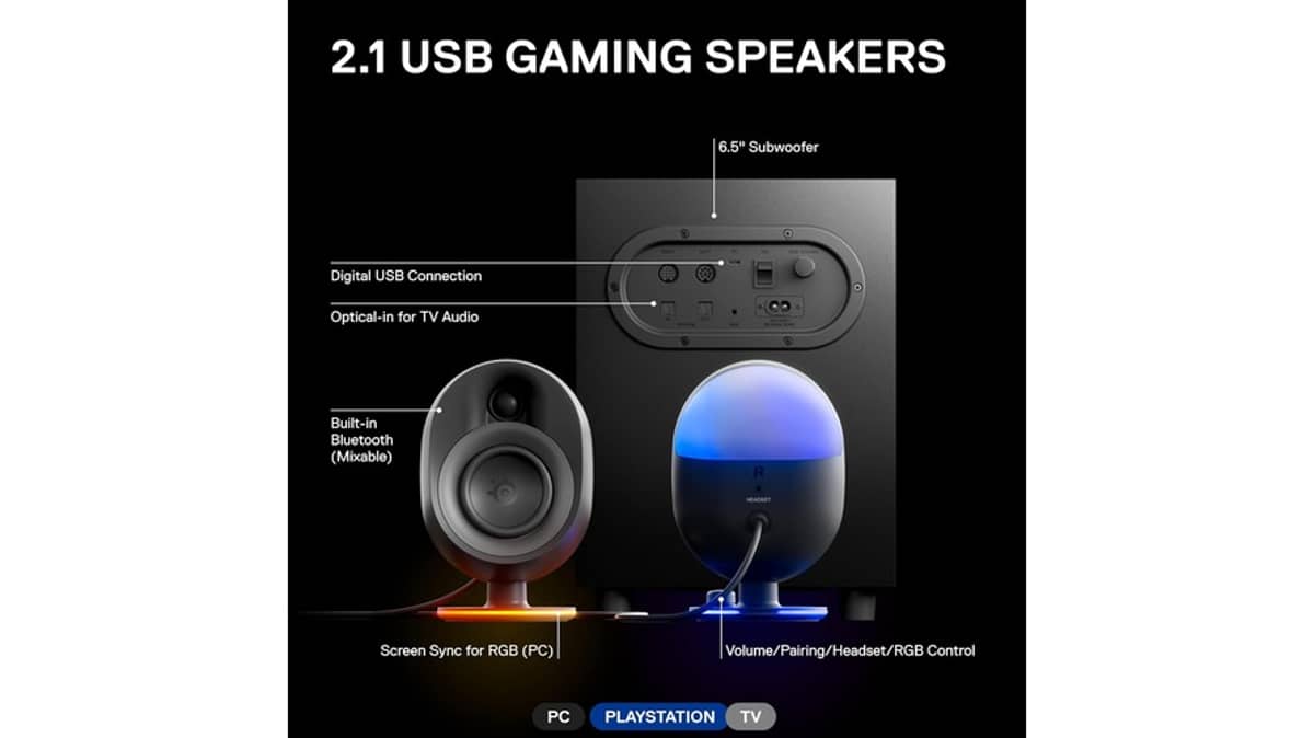 buy steelseries-arena-7-gaming-speakers