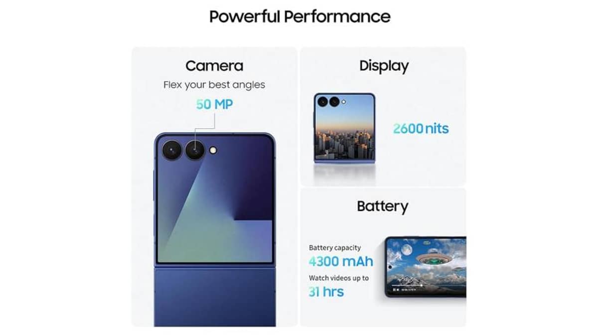 شتر samsung-z-flip7-5g-512gb-12gb-blue-shadow