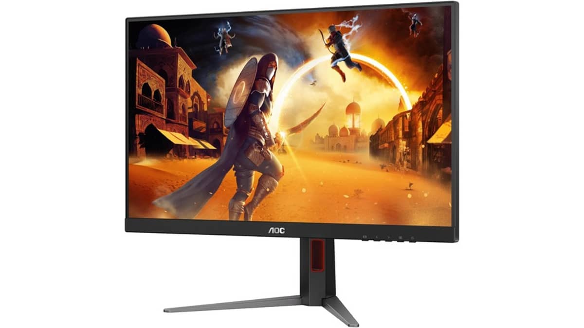 شتر aoc-q27g4f-27-inch-frameless-ultra-fast-ips-gaming-monitor