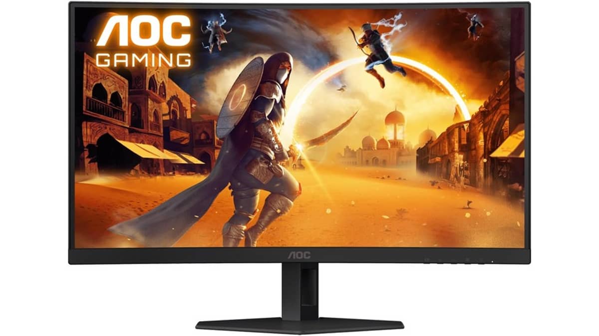 شتر aoc-c27g4ze-27-inch-280hz-curved-ultra-fast-gaming-monitor