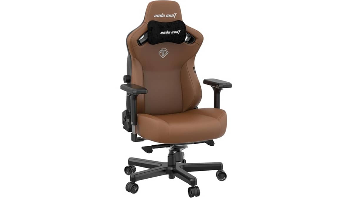 buy andaseat-kaiser-3-xl-gaming-chair-brown