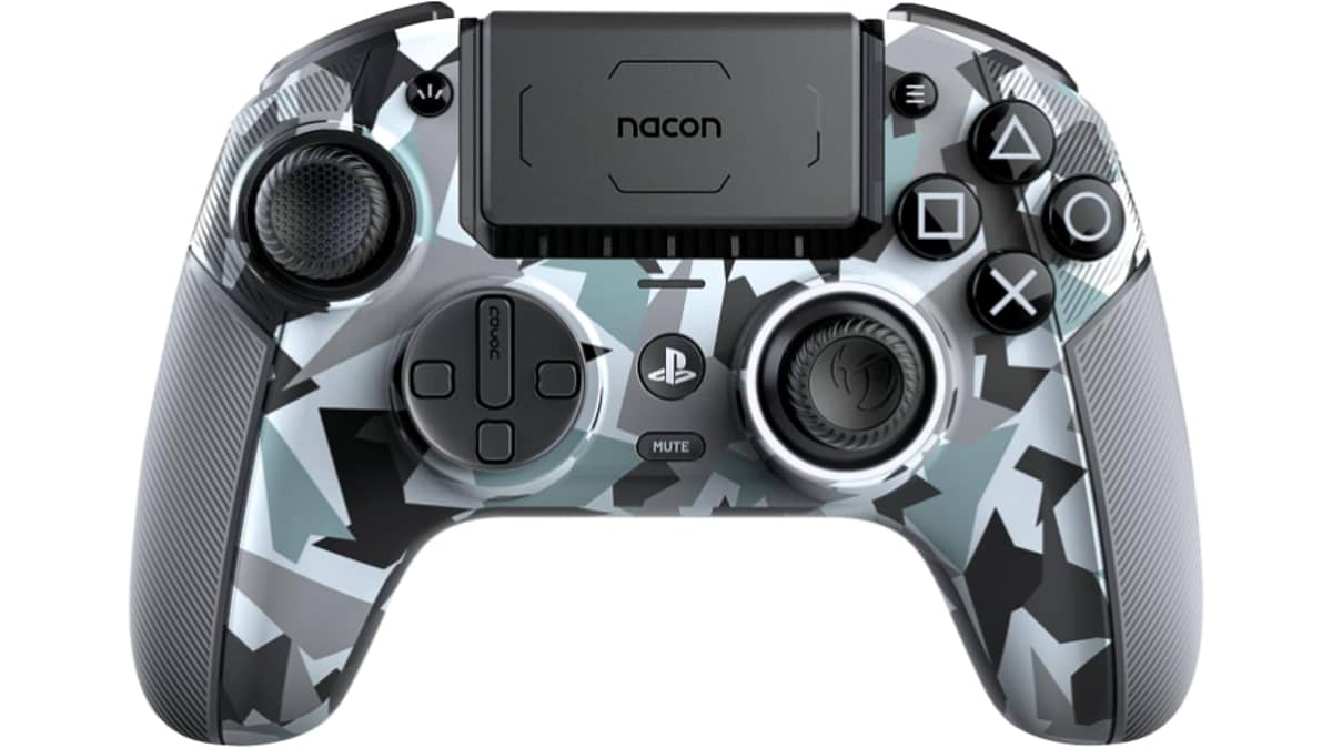 شتر nacon-revolution-5-pro-controller-arctic-camo