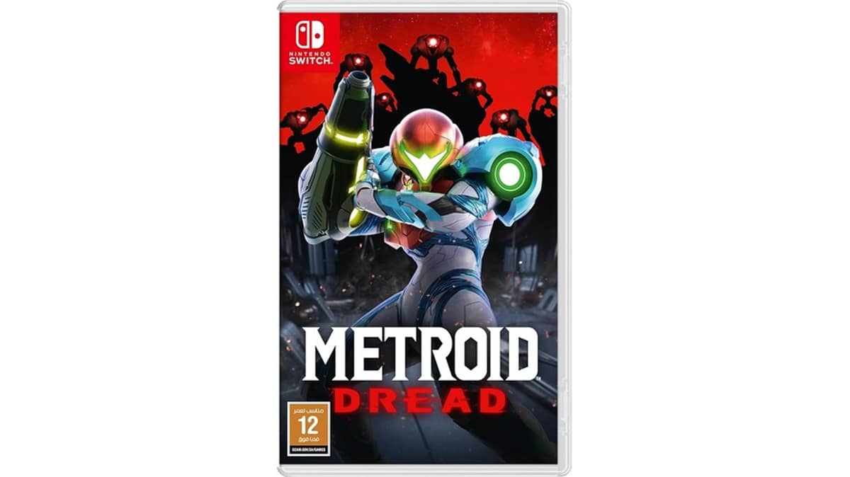 شتر nintendo-switch-metroid-dread-video-game-cd