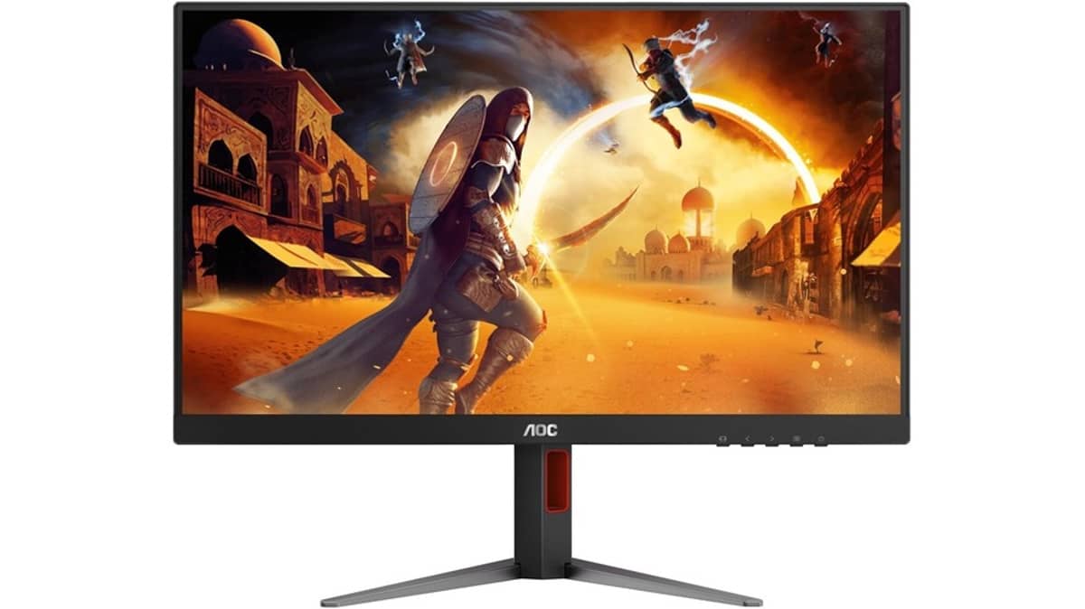 شتر aoc-q27g4f-27-inch-frameless-ultra-fast-ips-gaming-monitor