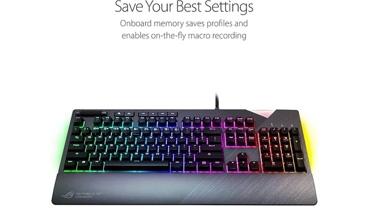 buy asus-rog-strix-flare-mx-brown-us-layout-keyboard-tactile-feedback-or-rgb-lighting-or-durable-construction-for-competitive-gamers
