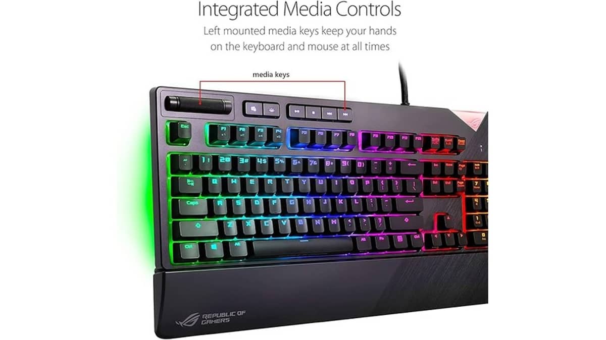 buy asus-rog-strix-flare-mx-brown-us-layout-keyboard-tactile-feedback-or-rgb-lighting-or-durable-construction-for-competitive-gamers