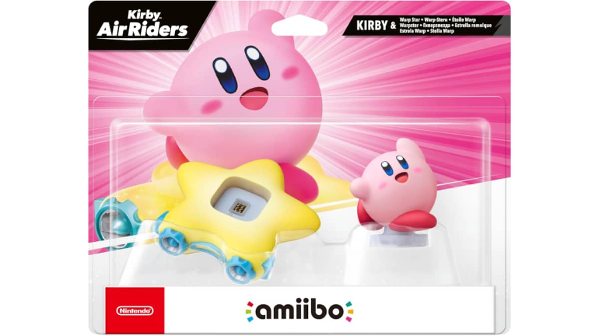 شتر nintendo-switch-2-amiibo-kirby-and-warp-star