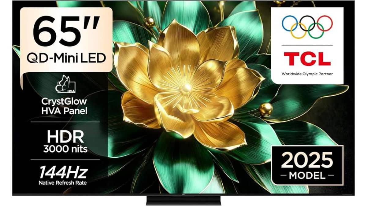شتر tcl-65c7k-qd-mini-upgraded-65-inch