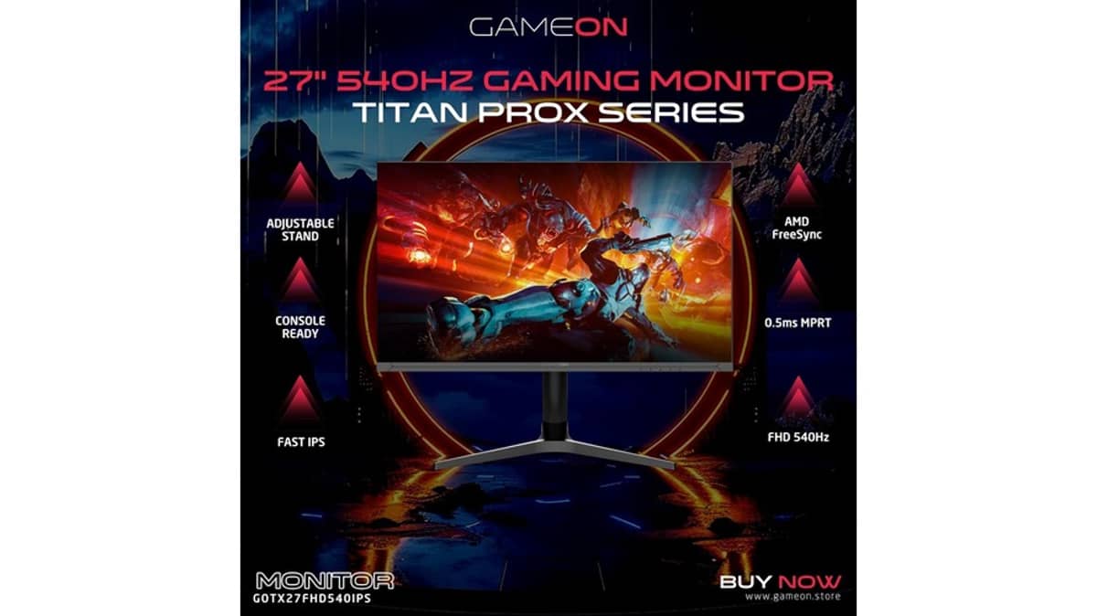 شتر gameon-27-inch-gotx27fhd540ips