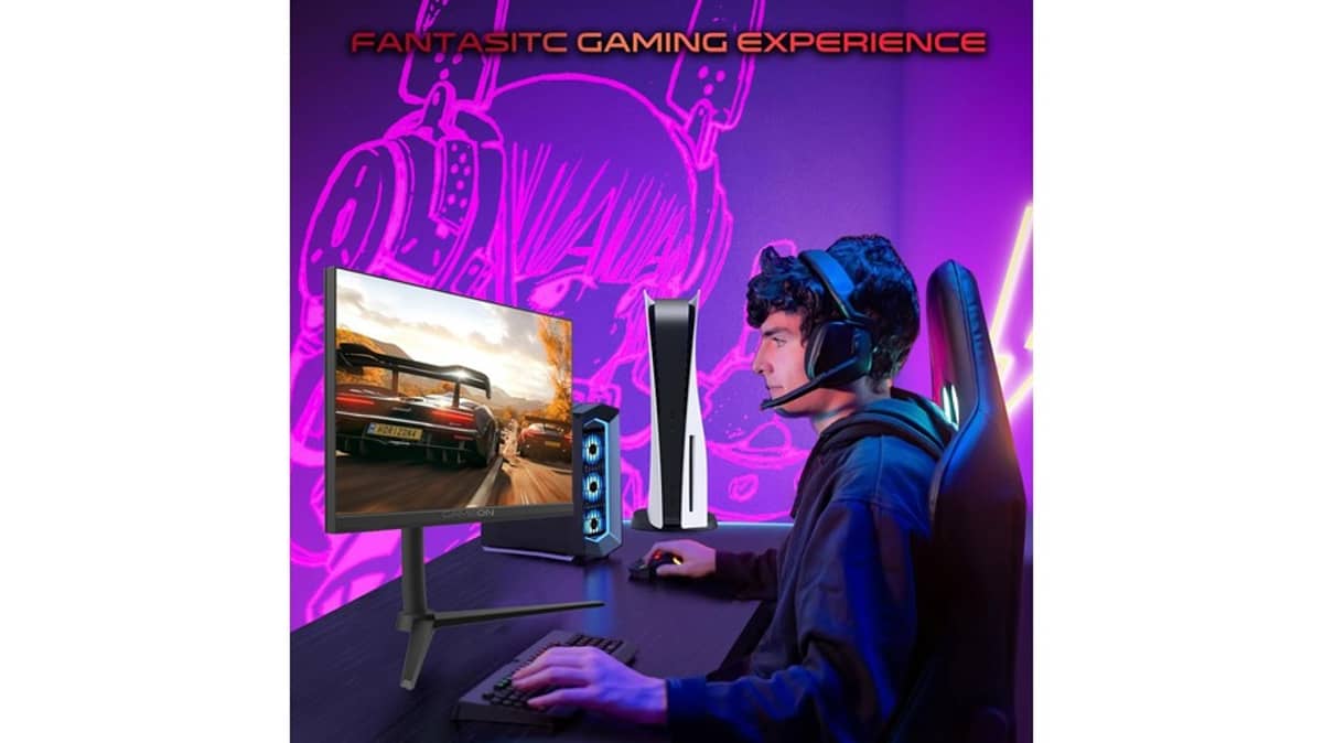 شتر gameon-gomp24fhd380ips-midnight-pro-series-gaming-monitor