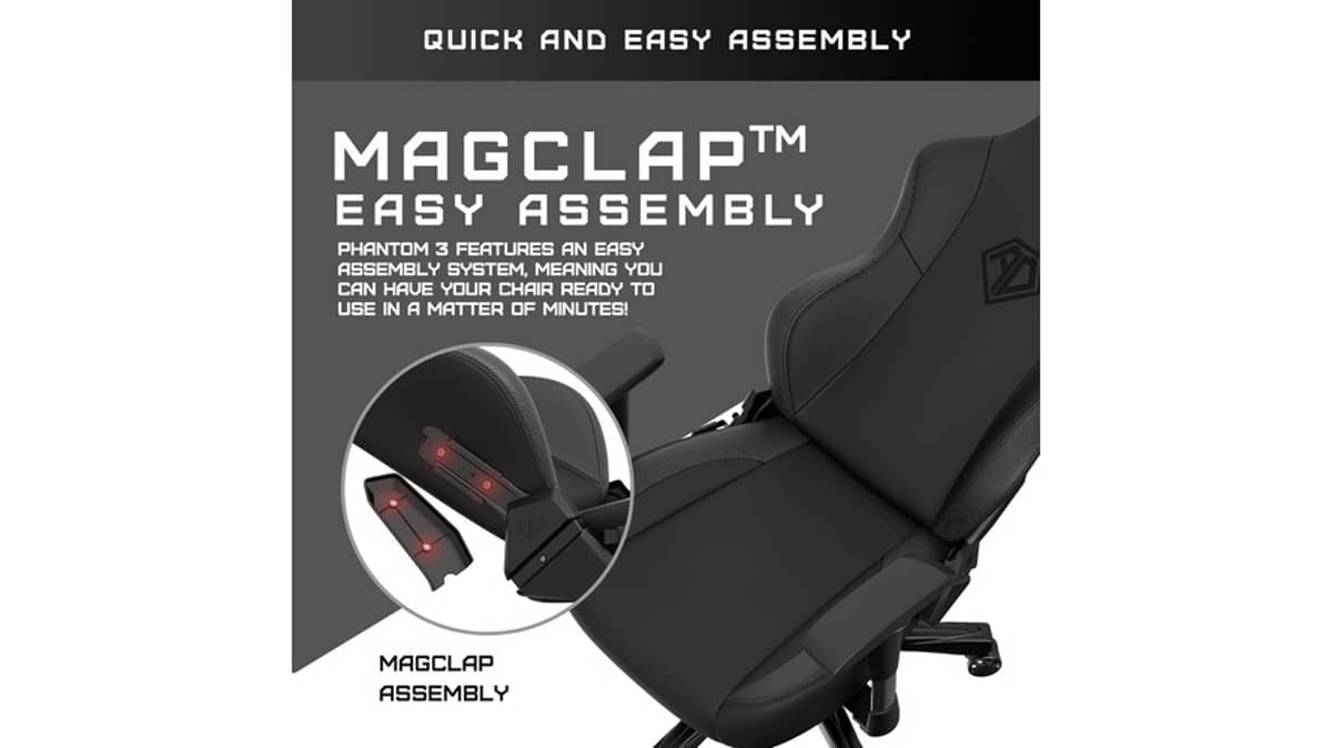 buy anda-seat-phantom-3-series-premium-gaming-chair-black