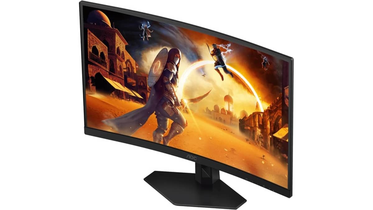 شتر aoc-c27g4ze-27-inch-280hz-curved-ultra-fast-gaming-monitor