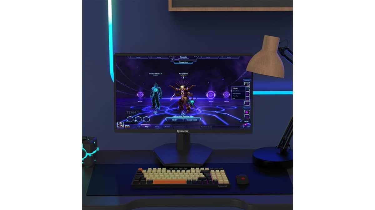 شتر redragon-azur-gm24x5ips-24-inch-fhd-gaming-monitor