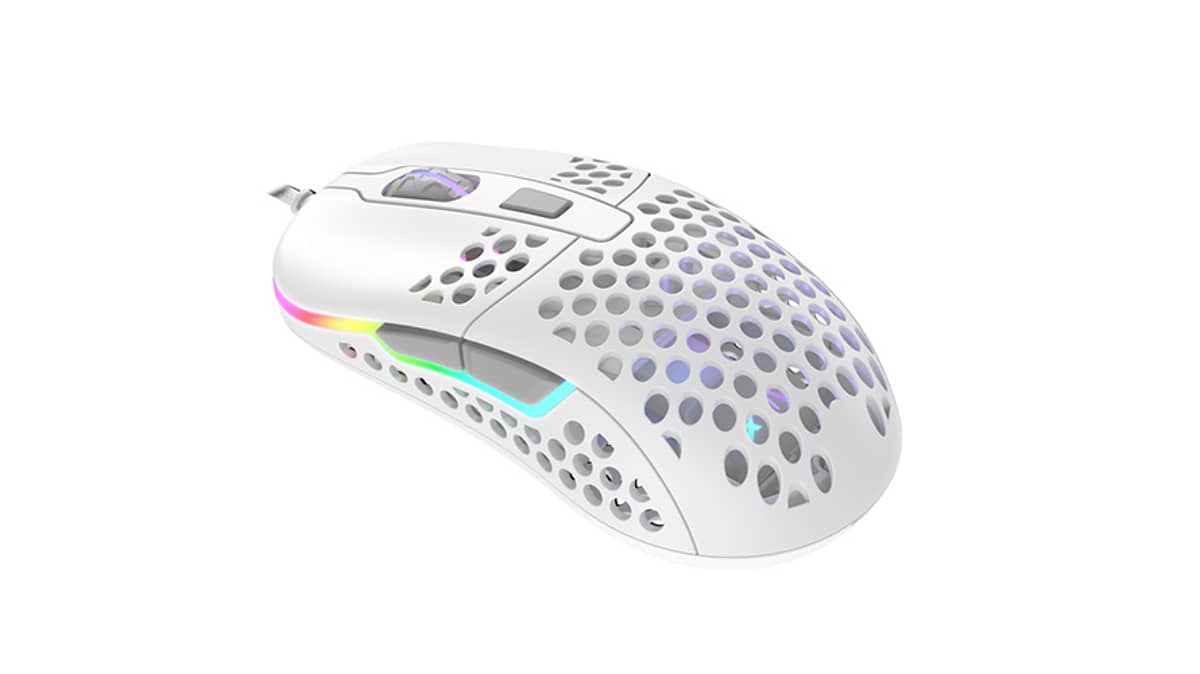 شتر xtrfy-m42-rgm-gaming-mouse-white