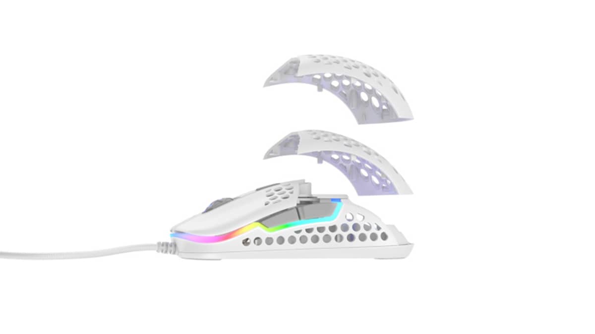 شتر xtrfy-m42-rgm-gaming-mouse-white