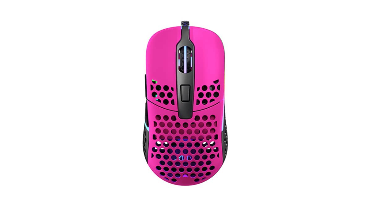 شتر xtrfy-m42-rgm-gaming-mouse-pink