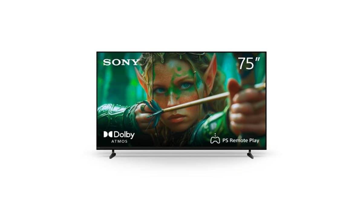 شتر sony-bravia-2-ii-k75s21dm2-4k-processor-x1-4k-ultra-hd-high-dynamic-range-hdr-smart-tv-google-tv