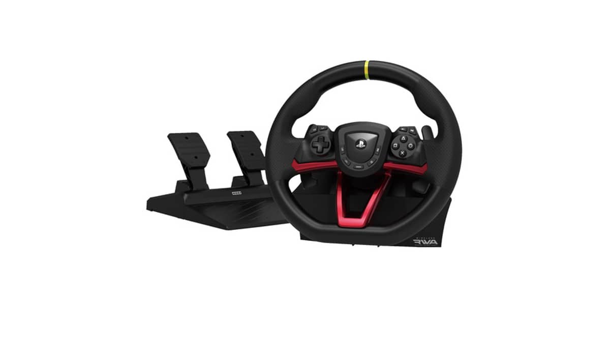 buy hori-apex-wireless-racing-wheel-for-playstation-5-black