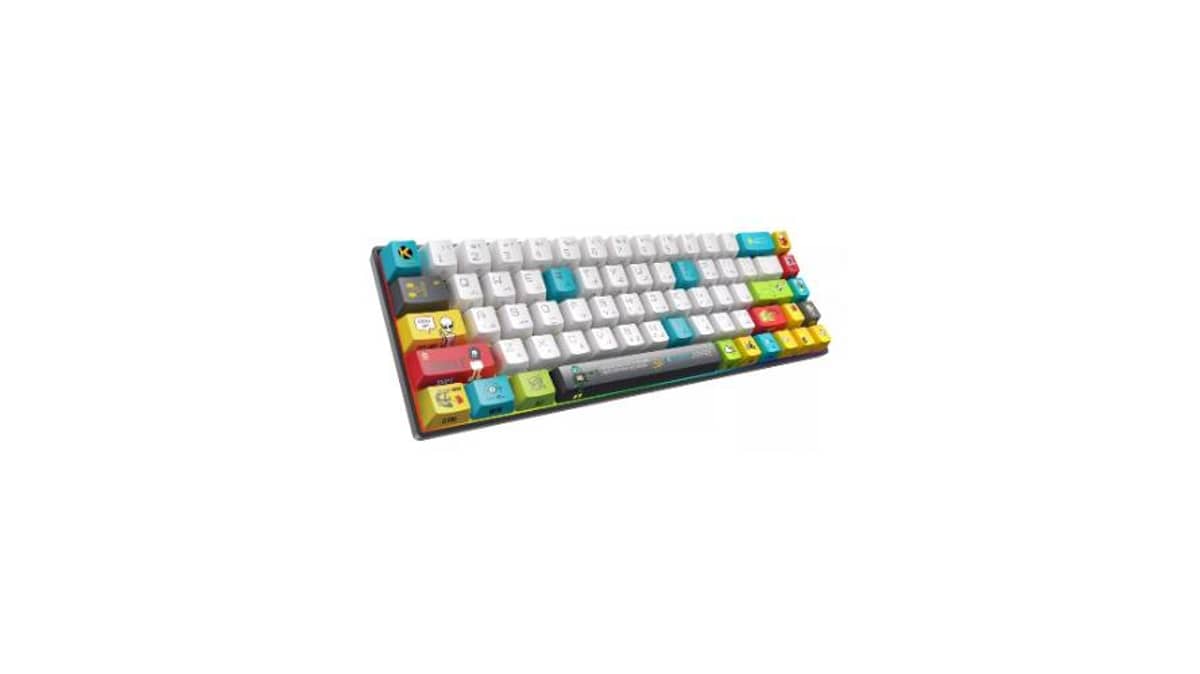 شتر kgaming-4-in-1-gaming-combo-pack-kmp-04-red-switch