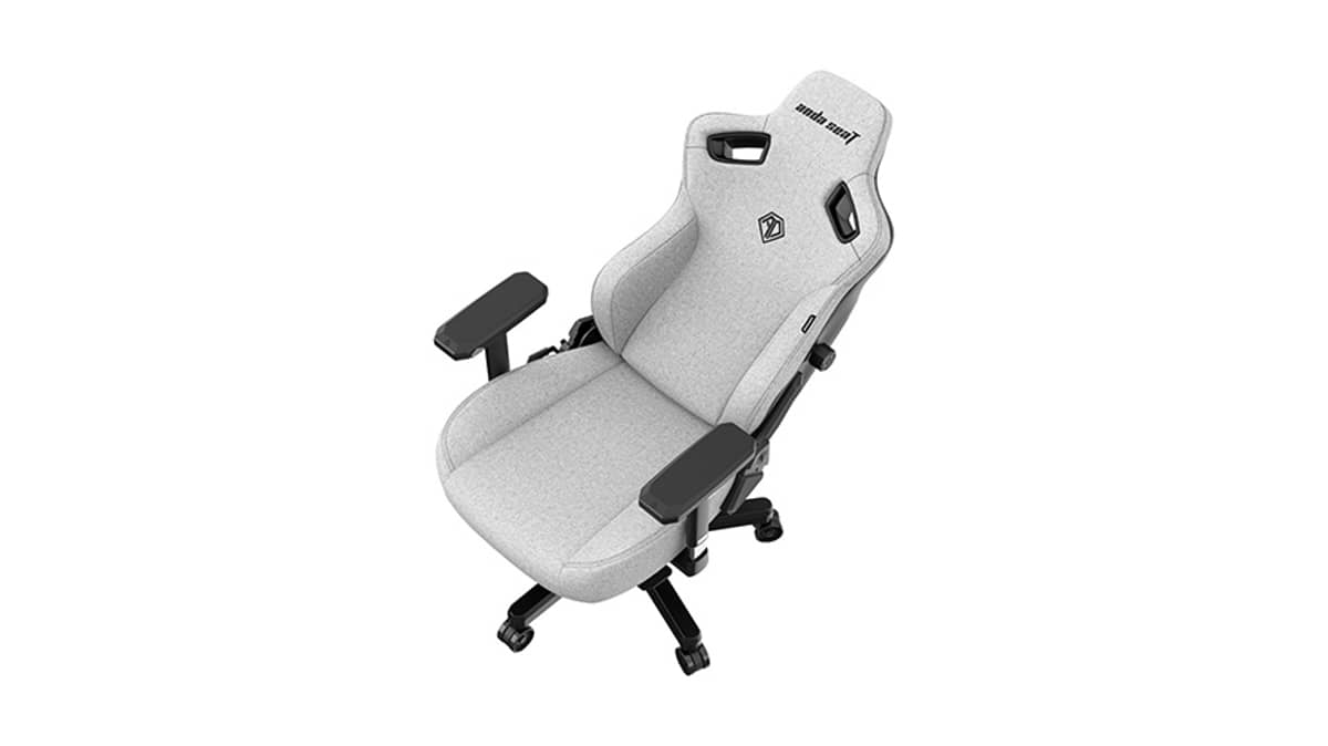 شتر andaseat-kaiser-3-series-premium-gaming-chair-large-fabric-grey