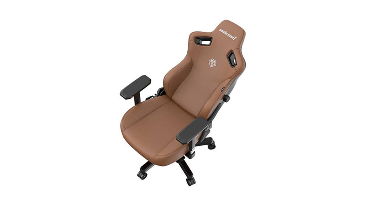 شتر andaseat-kaiser-3-series-premium-gaming-chair-xl-pvc-brown