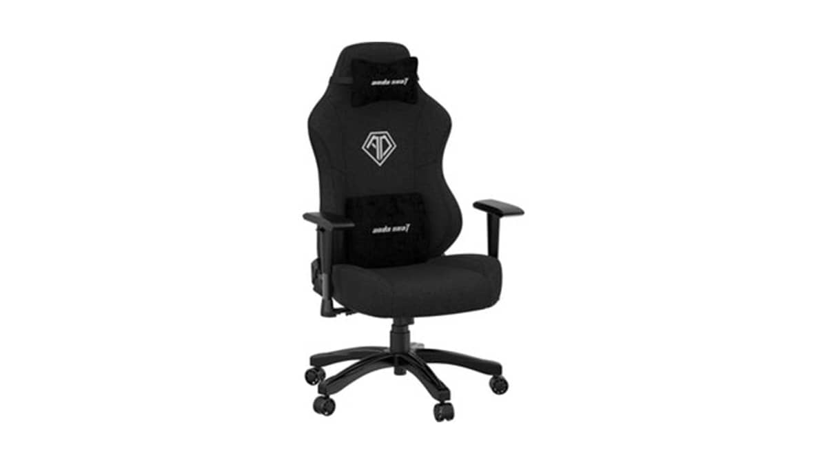 buy andaseat-phantom-3-gaming-chair-l-fabric-black