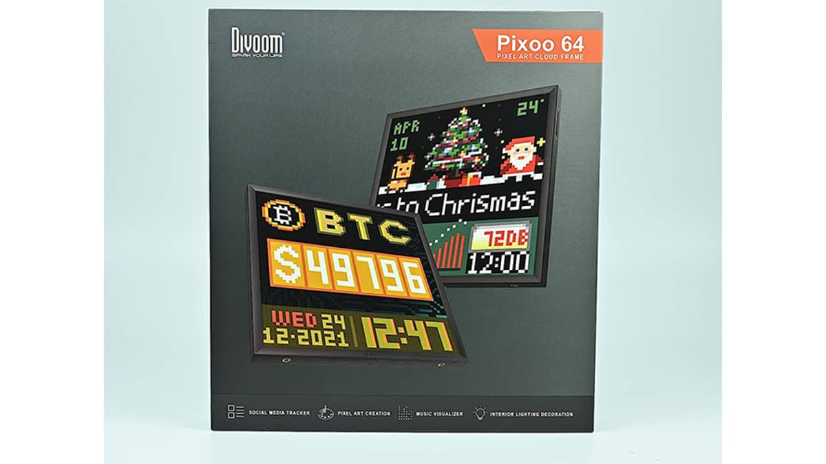 buy divoom-pixoo-64-wifi-pixel-art-display