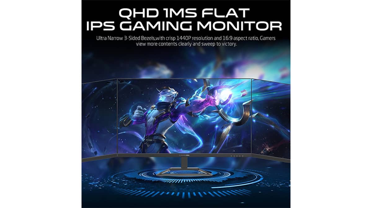 buy gameon-2k-flat-ips-gaming-monitor