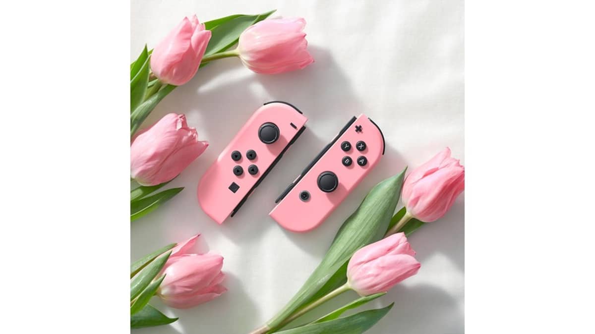 buy nintendo-switch-joy-con-wireless-controller-pastel-pink